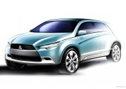 Mitsubishi Concept-cX Mitsubishi Concept-cX